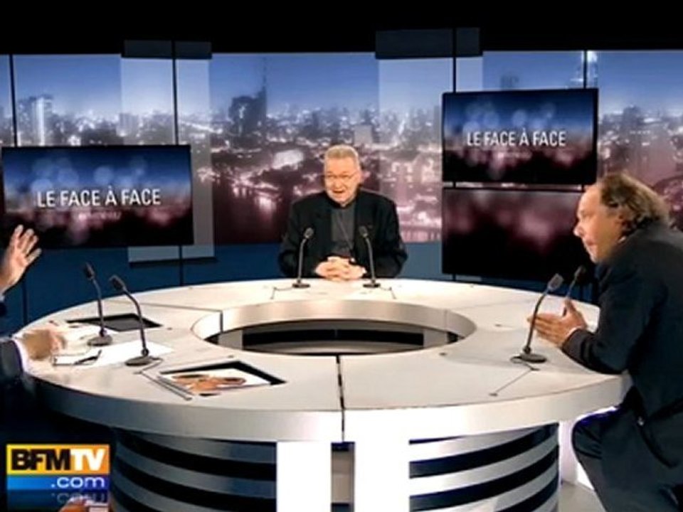 BFMTV 2012 : Cardinal André Vingt-Trois face à Jean-Claude Ameisen