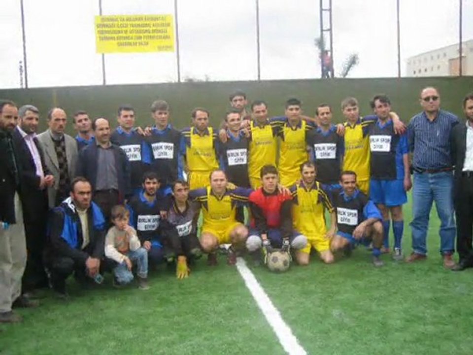 pınargözü köyü istanbul futbol turnuvası futbol takımımız