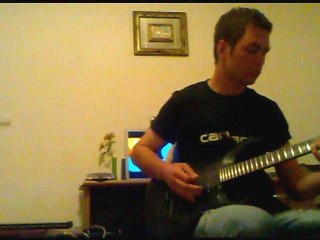 Alice Cooper - Poison guitar cover