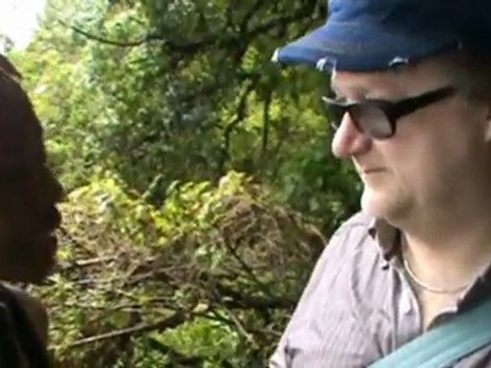 Strindberg får en Zimbabwisk kontext vid Vic Falls (24 april)