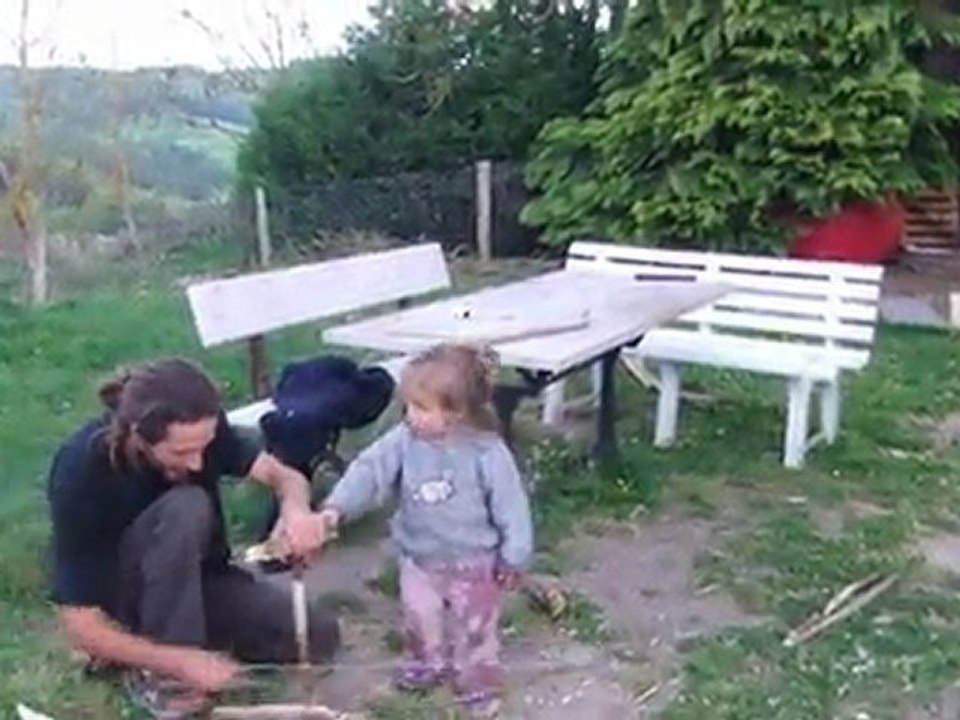 feux avec archet