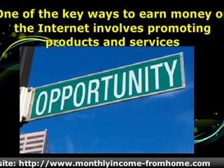 Earn Money on the Internet in These Key Ways