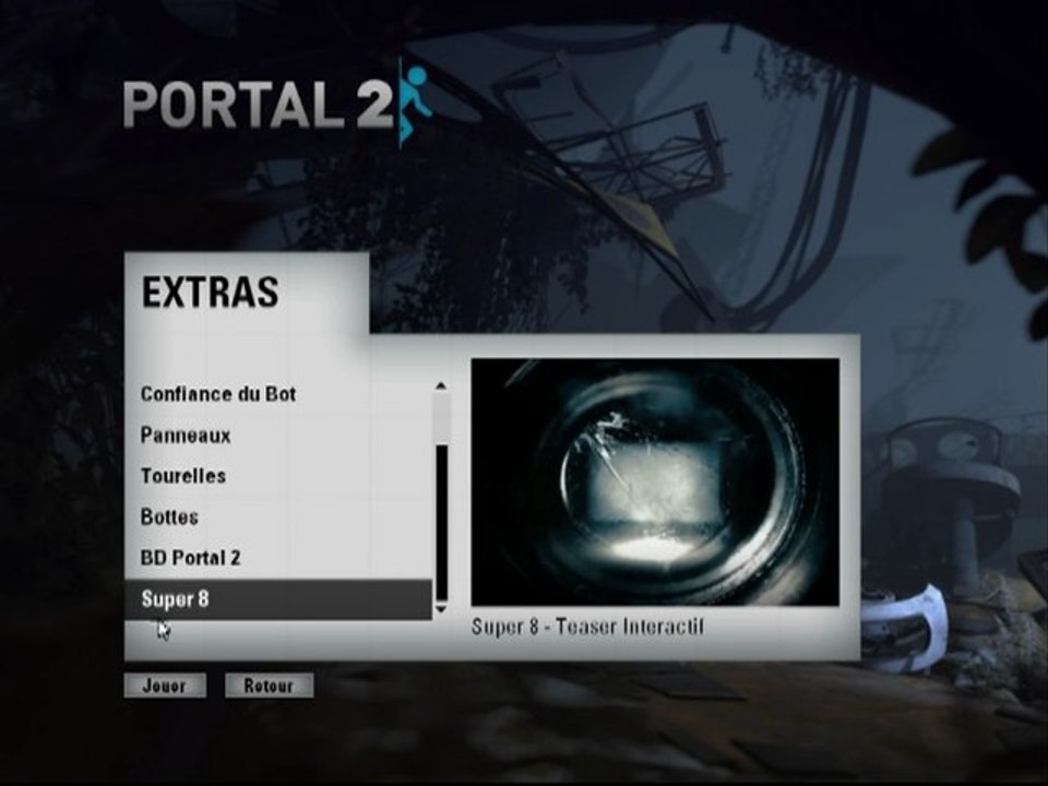 Portal 2 bonus Super 8 [HD]