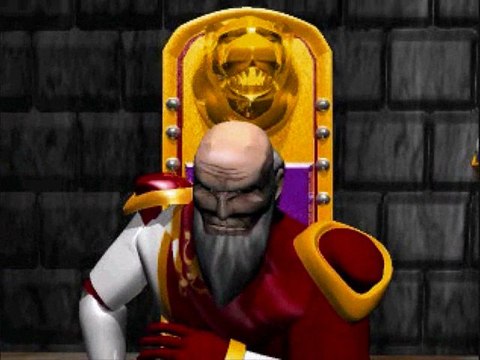 Legacy of Kain Blood Omen walkthrough 14 - Le roi Ottmar