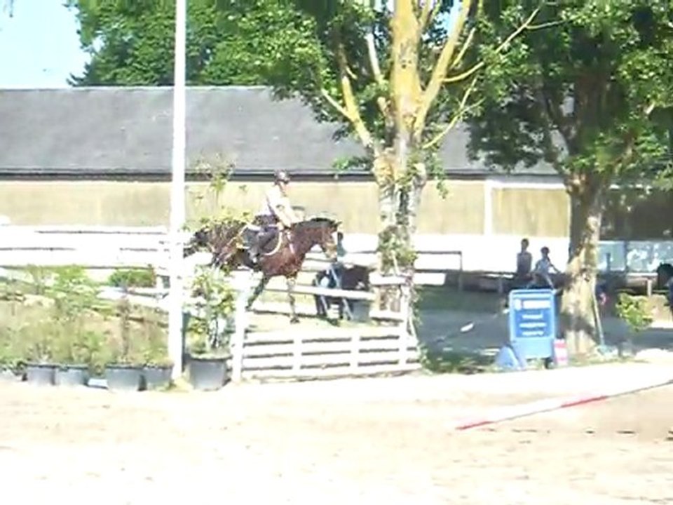 Gwen & Simbad, Stage CCE Avril 2011, III