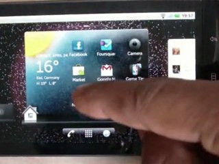 Dell Streak with Android 2.2.2
