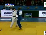 Judo 2011 EC Istanbul: Teddy Riner (FRA) - Barna Bor (HUN) [ 100kg] final