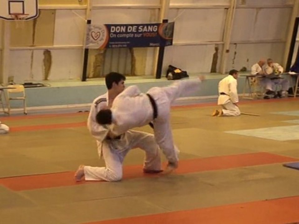 nage no kata 1er dan/Louis/ Miramas 04-2011