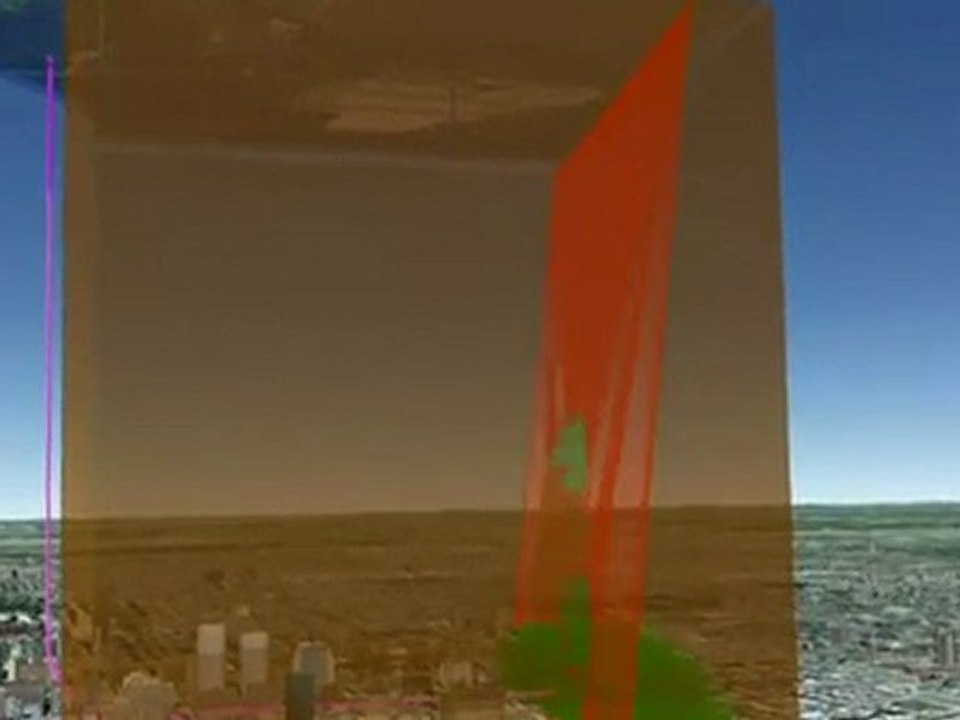 Gaz de schiste Visionnage en 3D