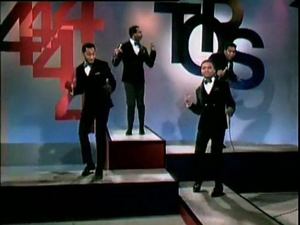 Four Tops - Shake Me, Wake Me When It's Over(Live)