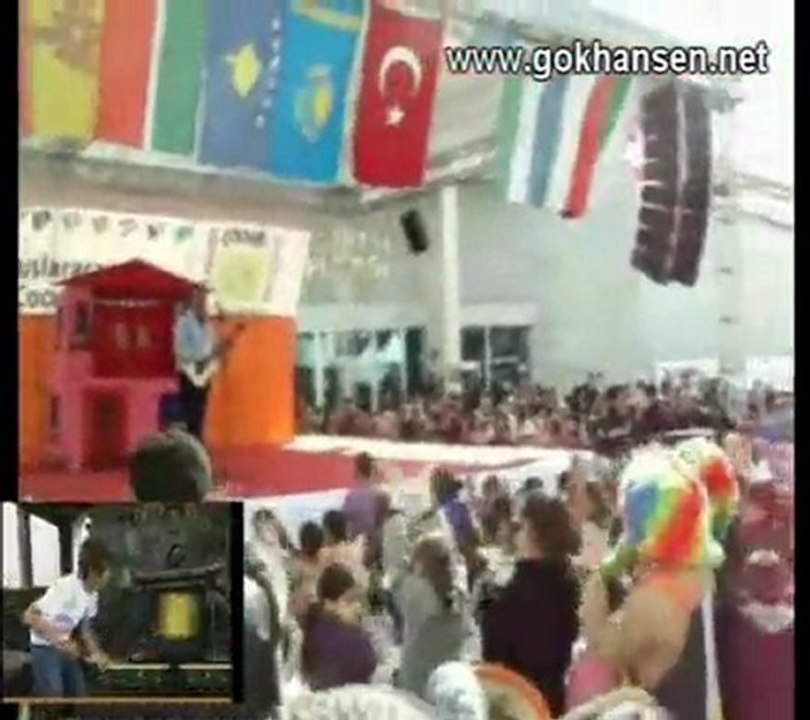 23 NİSAN 2011-2012 ULUSLARARASI ÇOCUK ŞENLİĞİ GÖKHAN ŞEN KONSERİ ŞARKILARI