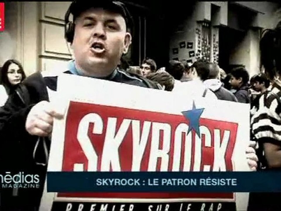 Skyrock : le licenciement du patron est une menace sur la liberté d'expression ?