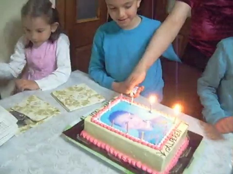 alperen'in doğum günü