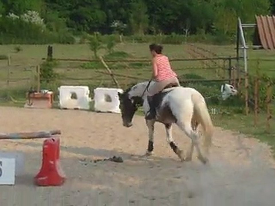 petit parcours saut Malcom