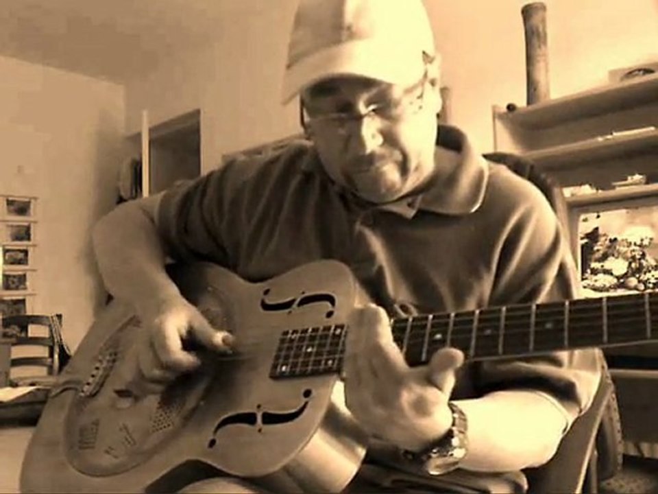 Pick' Slide en  open Ré