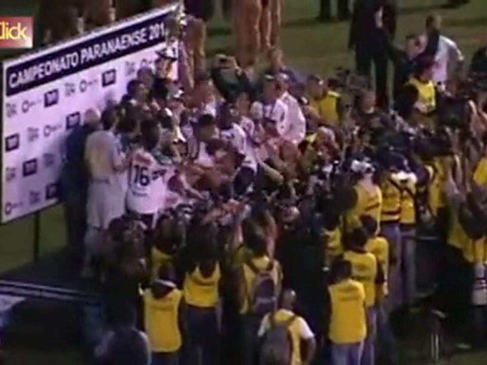 Atlético-PR 0 x 3 Coritiba - Campeonato Paranaense 2011