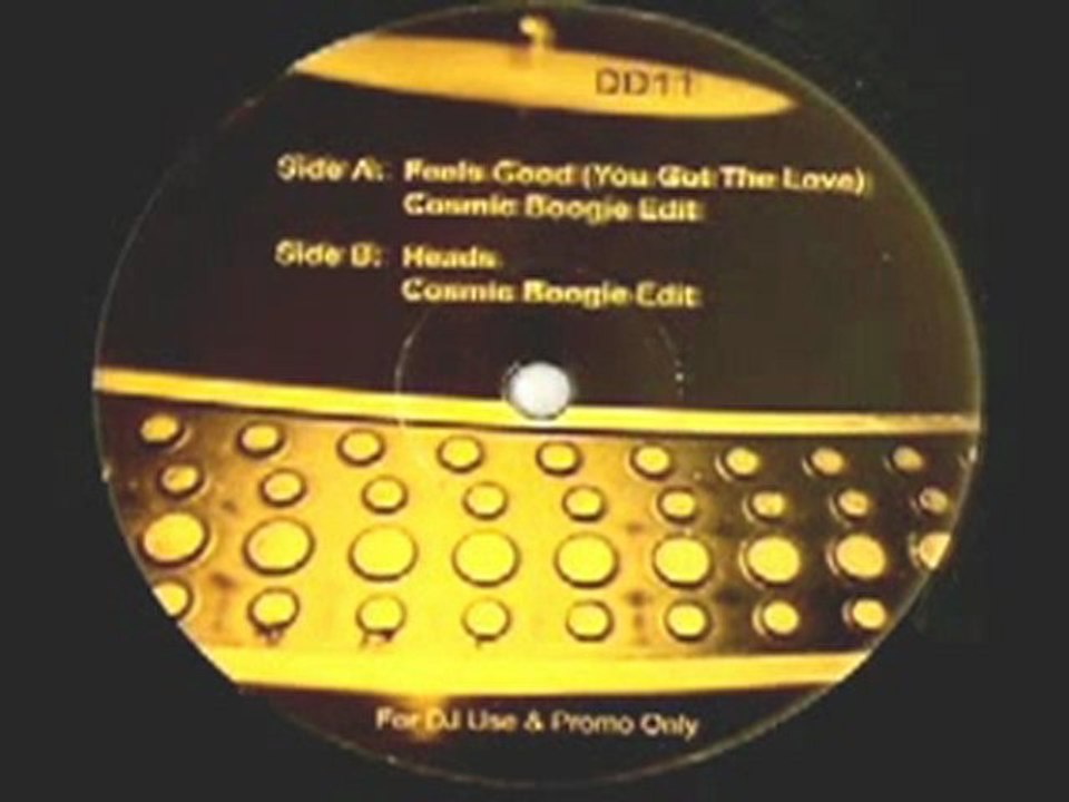 Cosmic Boogie - Feels Good (You Got The Love) Disco Deviance 2009