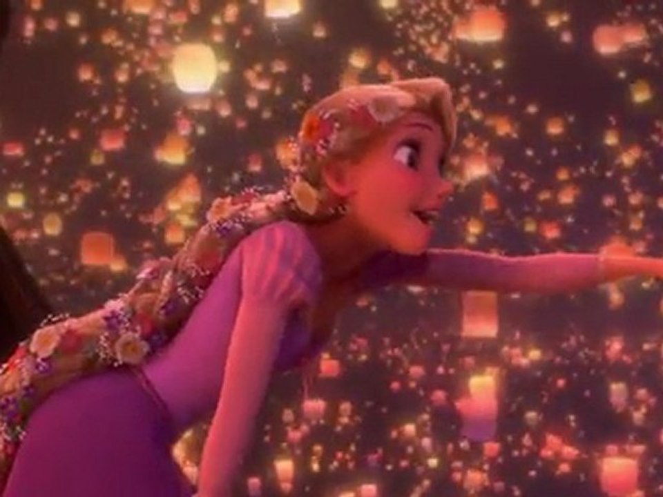 Raiponce - Je veux y croire disney digital 3D