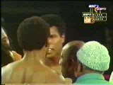 George Foreman Vs Muhammad Ali