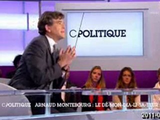 Arnaud MONTEBOURG à Cpolitique - extraits - 24-04-2011