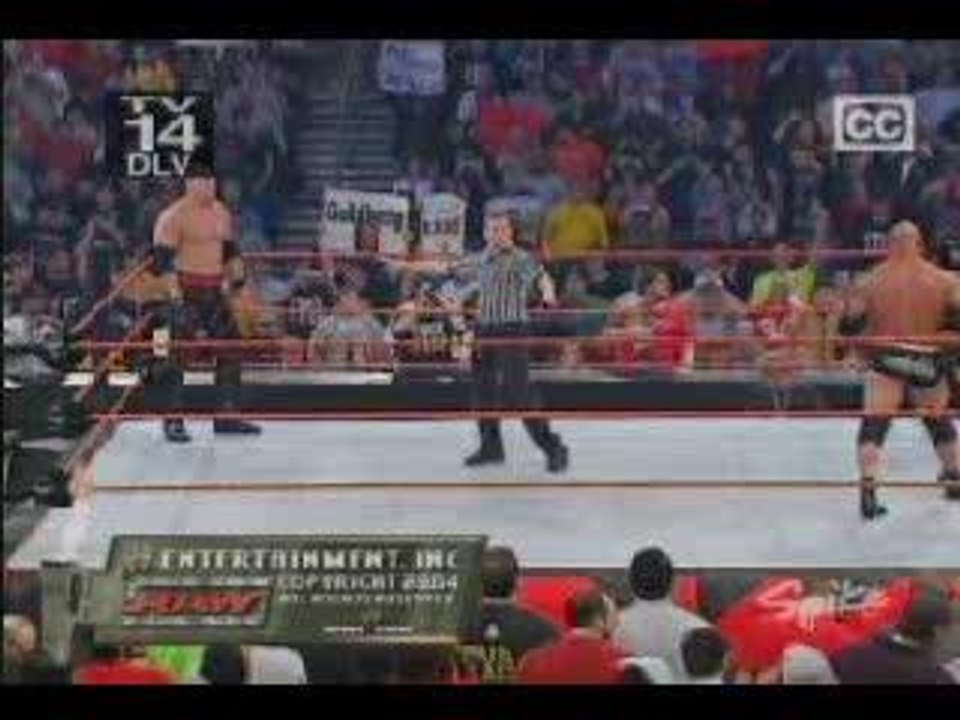 Goldberg vs Kane