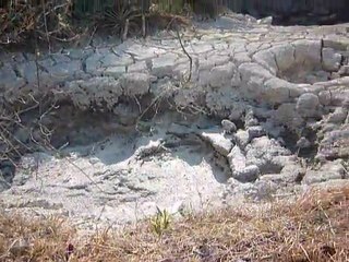 Marre de boue volcanique