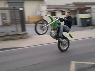 ddr en force et en roue avec zaks