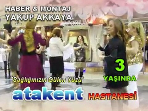 ÖZEL ATAKENT HASTANESİ 3.KURULUŞ YILDÖNÜMÜNÜ KUTLADI