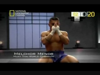 Documentario das artes marcias - CHUTES E JOELHADA (DUBLADO)