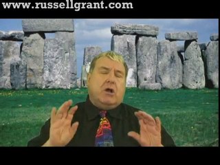 RussellGrant.com Video Horoscope Scorpio April Monday 25th