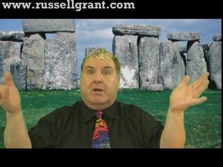RussellGrant.com Video Horoscope Pisces April Monday 25th