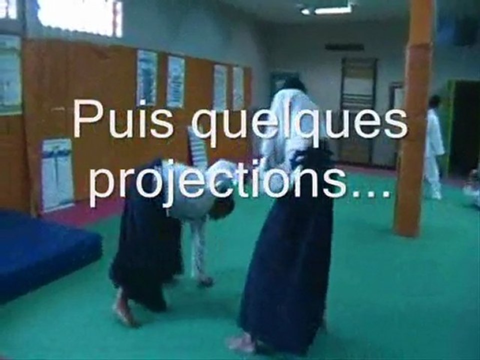 Aikido à Kourou...
