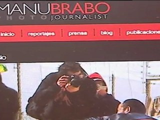 Manu Brabo llama a sus padres desde la prisión en Trípoli