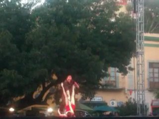 Les 7 doigts de la main en Cervantino 2010