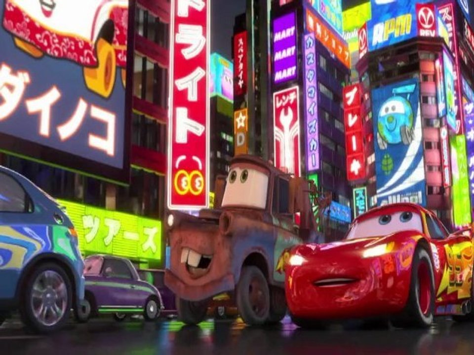IMAX 3D cars 2 Bande annonce Officielle1 - Vidéo Dailymotion