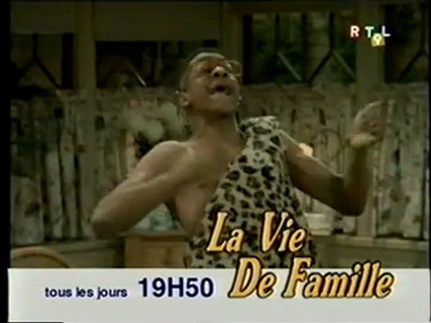 Bande Annonce De la Série La Vie De Famille Septembre 1999 RTL9