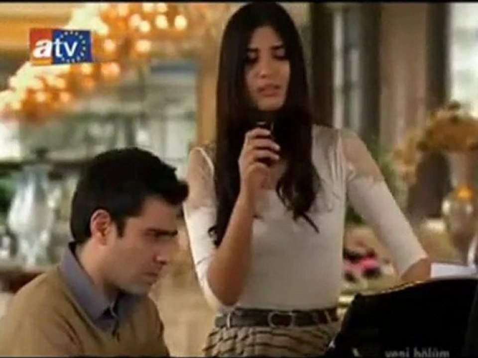 Gönülcelen - Hasret &  Murat Kahvalti Calisma ve Gezi Sahneleri 48.Bölüm