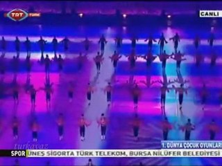 10 Ankara misketi ve kedileri 1.Dünya Çocuk oyunları 2011