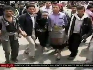 Siguen protestas en Yemen, presidente saldría del poder