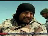 Rebeldes libios se preparan en Ajdabiya