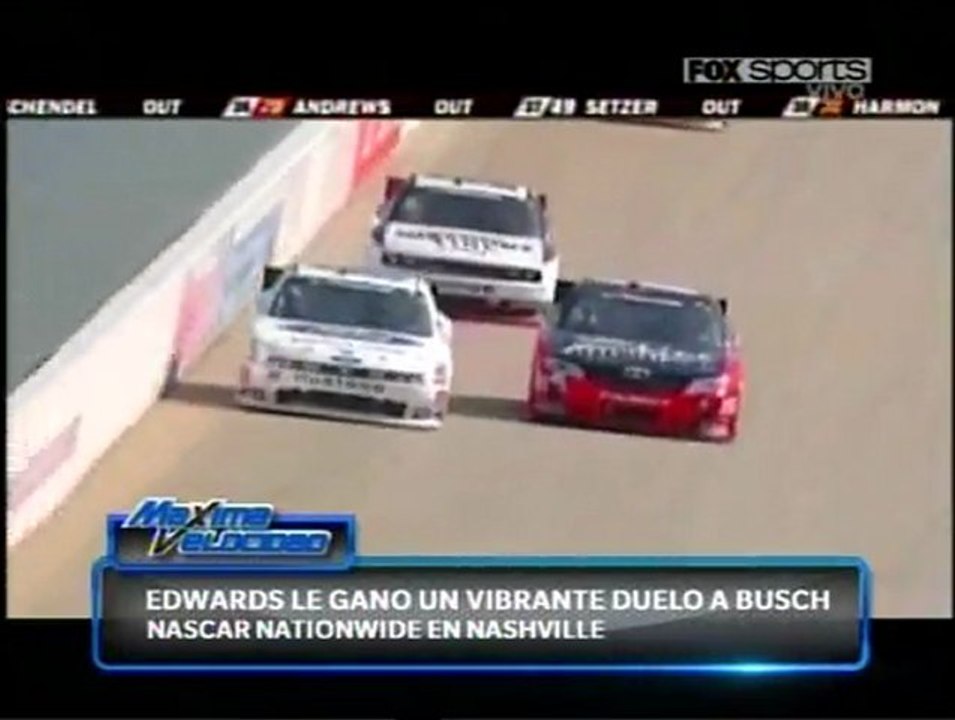 Nascar Nationwide en Nashville 2011