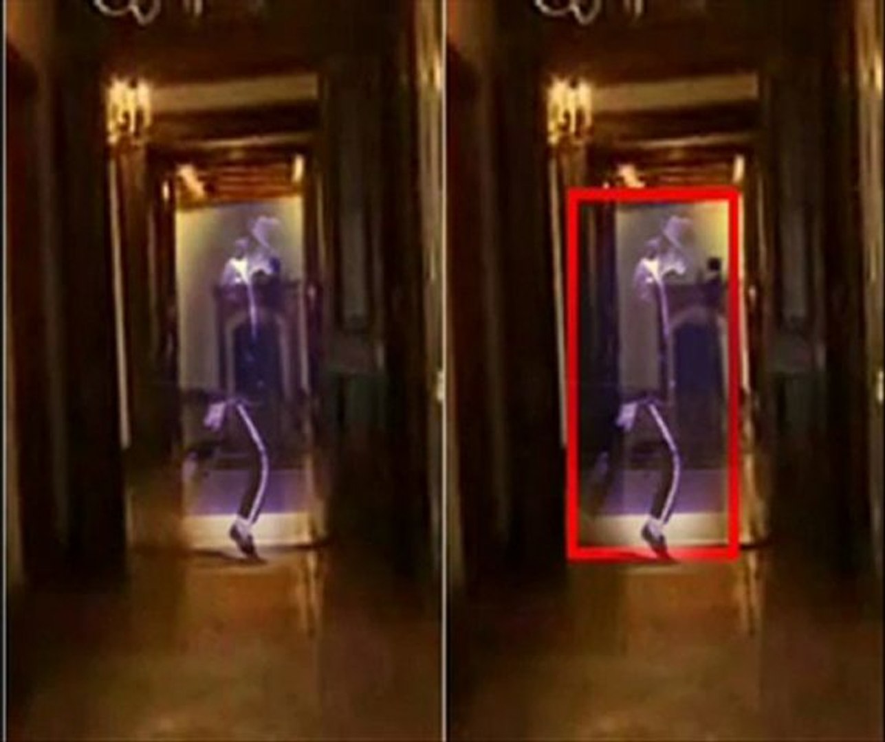 michael jackson ghost spotted