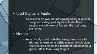 ipad stylus introduction