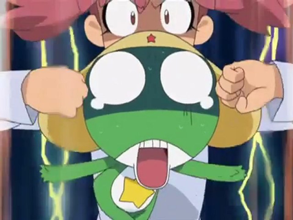 Sargento Keroro 159B  La tropa Keroro en el punto de mira