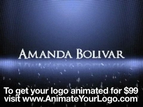 AnimateYourLogo and VideoHive - An Animated Logo for Bolivar - Get your logo animated for $99!