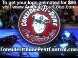 AnimateYourLogo and VideoHive - An Animated Logo for Consider It Done Pest Control - Get your logo animated for $99!