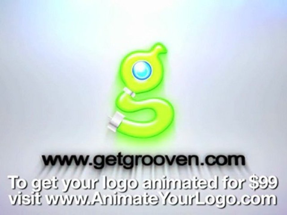 AnimateYourLogo and VideoHive - An Animated Logo for Groove Satellite - Get your logo animated for $99!