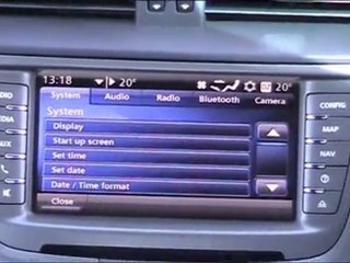 006 - Holden Calais V Series II and IQ system