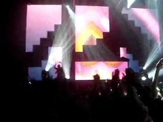 Axwell playing "This Moment" @ Roseland Ballroom