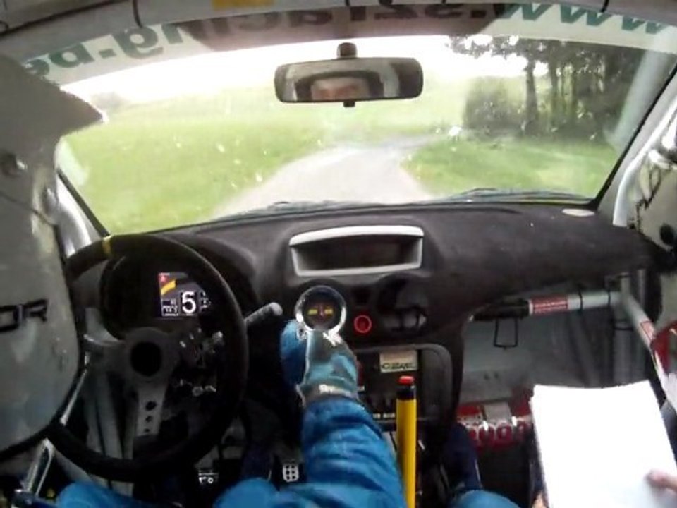 Rallye de wallonie 2011